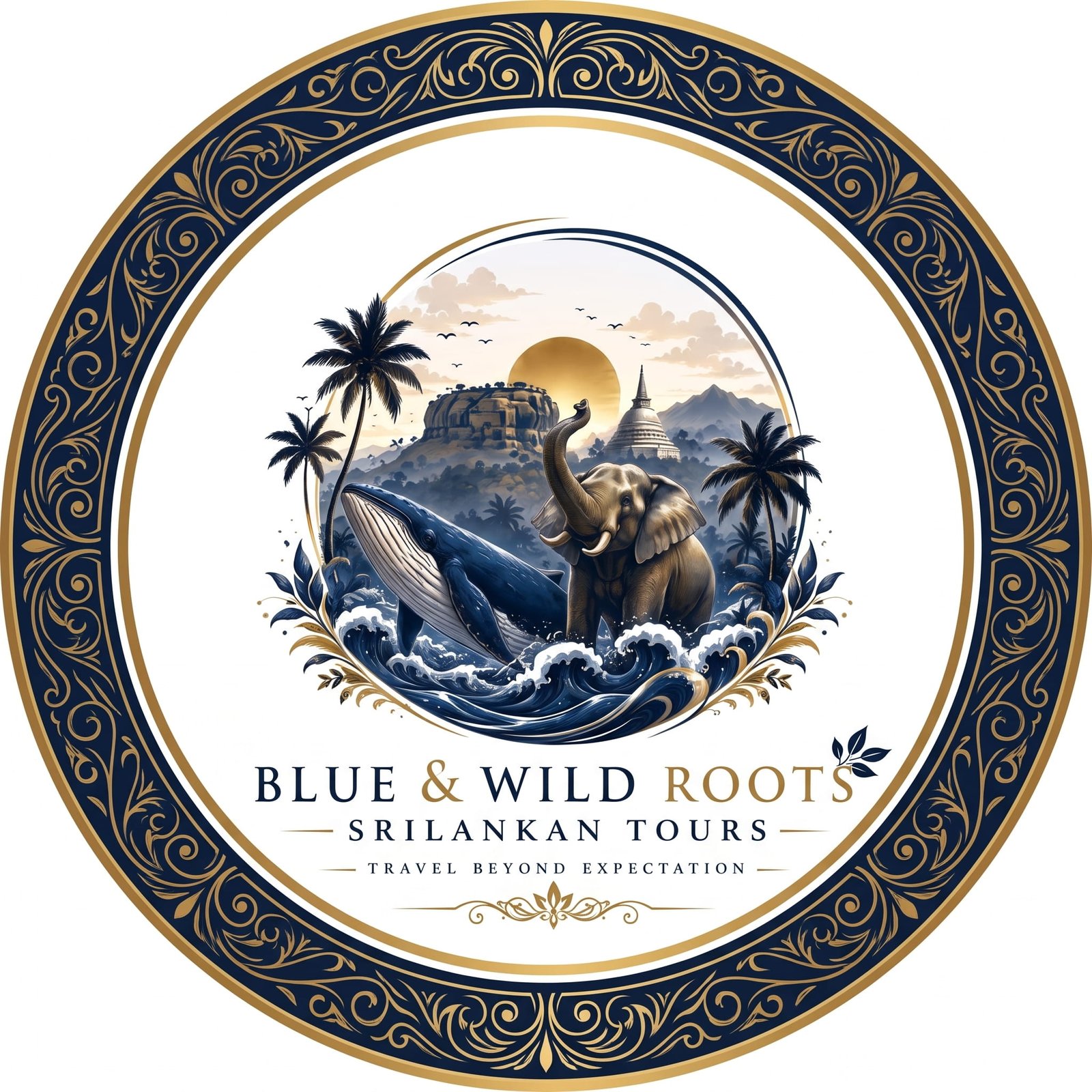 Blue & Wild Roots